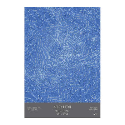 Stratton, Vermont-TOPO Series Map - Muir Way