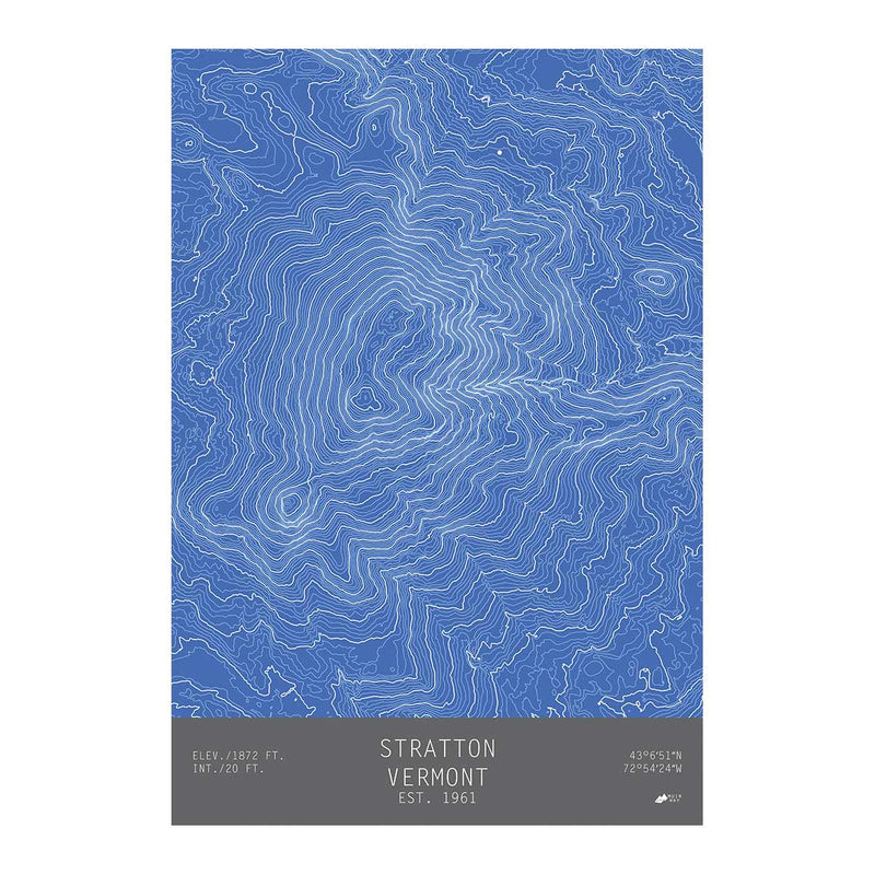 Stratton, Vermont-TOPO Series Map - Muir Way