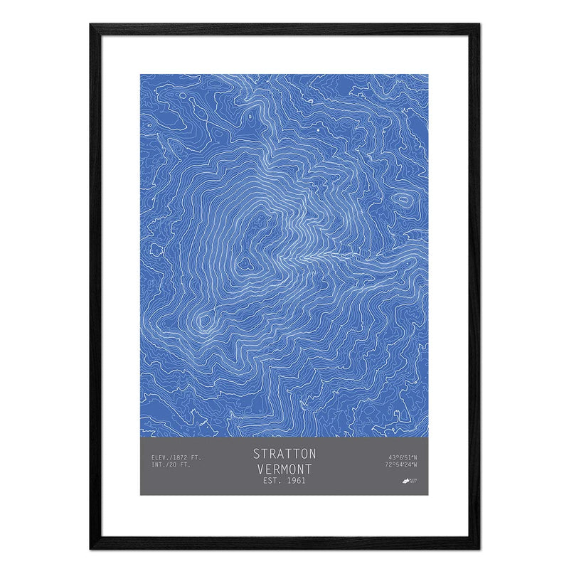 Stratton, Vermont - Muir Way - TOPO Series