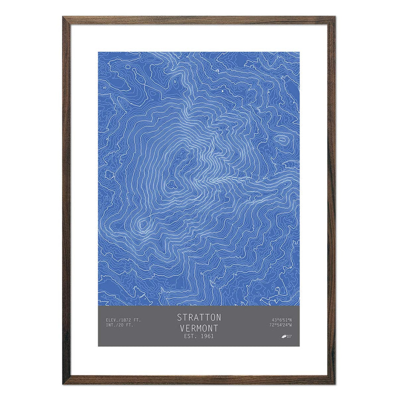 Stratton, Vermont - Muir Way - TOPO Series