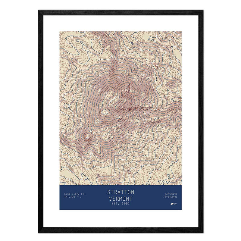 Stratton, Vermont - Muir Way - TOPO Series