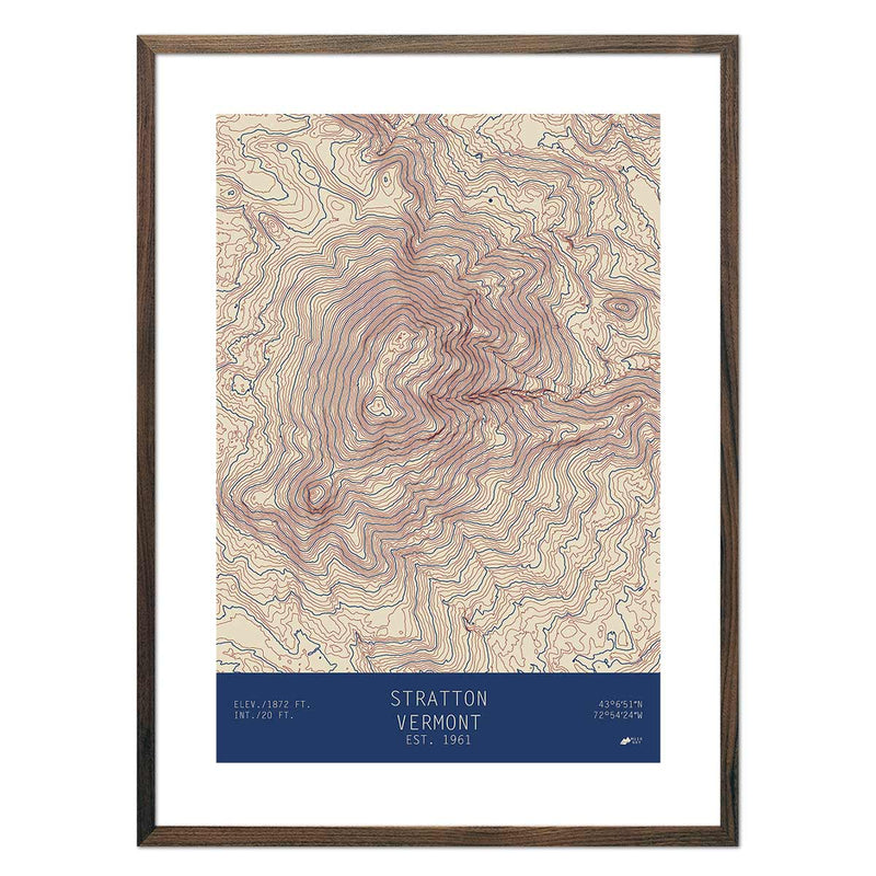 Stratton, Vermont - Muir Way - TOPO Series
