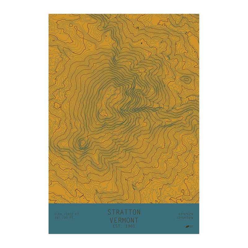 Stratton, Vermont - Muir Way - TOPO Series