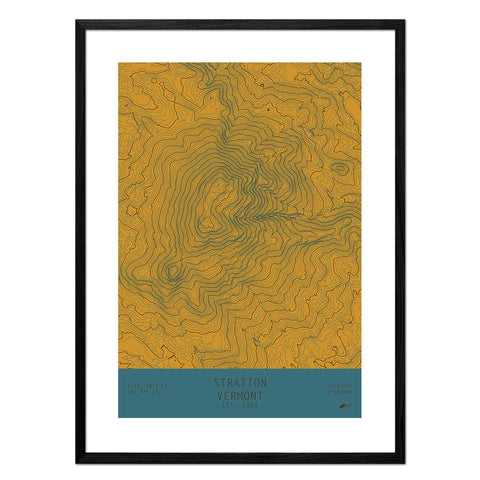 Stratton, Vermont-TOPO Series Map – Muir Way