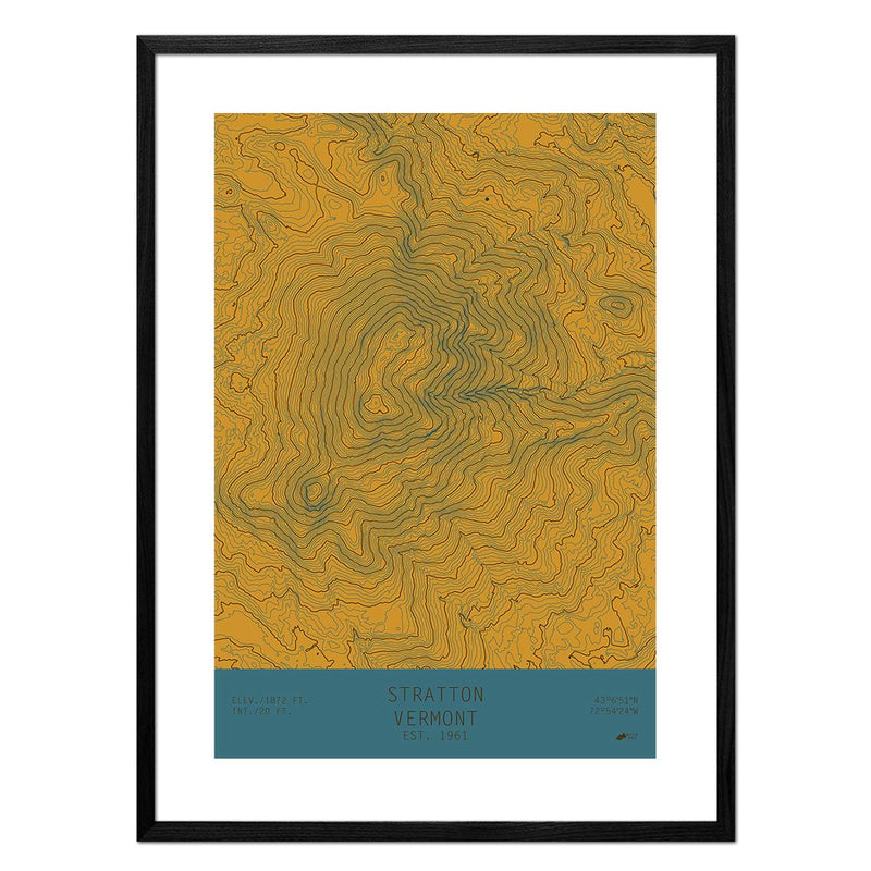 Stratton, Vermont - Muir Way - TOPO Series