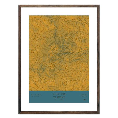 Stratton, Vermont-TOPO Series Map – Muir Way