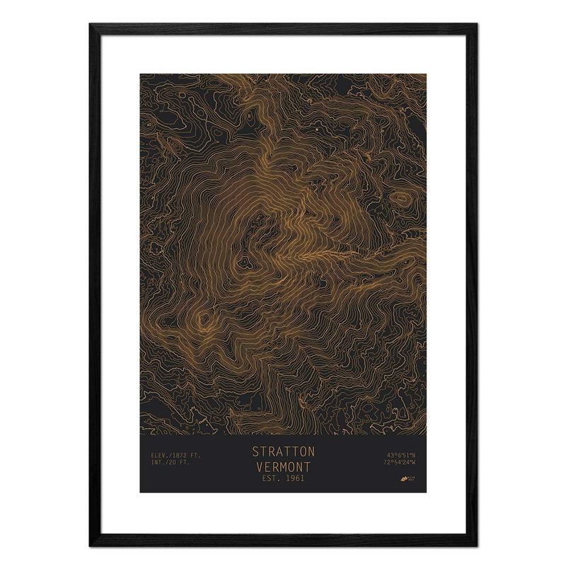 Stratton, Vermont - Muir Way - TOPO Series