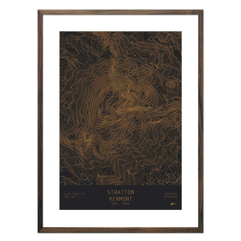 Stratton, Vermont - Muir Way - TOPO Series
