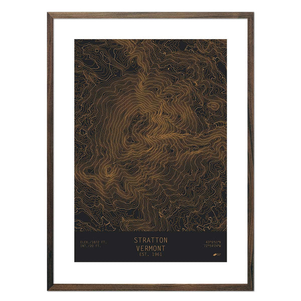 Stratton, Vermont-TOPO Series Map - Muir Way