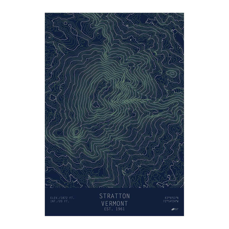Stratton, Vermont - Muir Way - TOPO Series