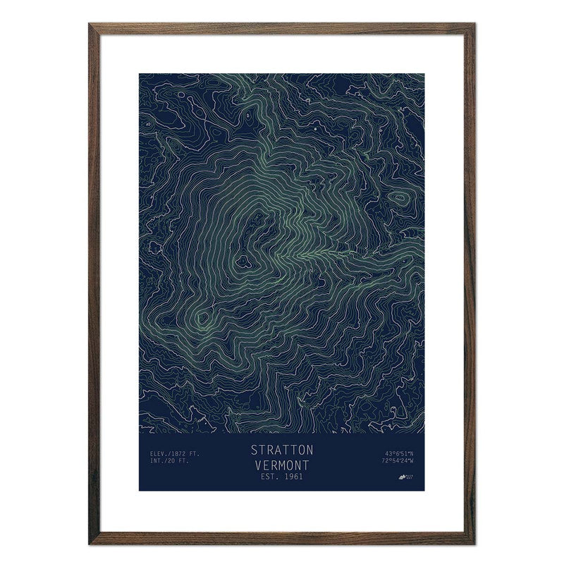 Stratton, Vermont-TOPO Series Map - Muir Way