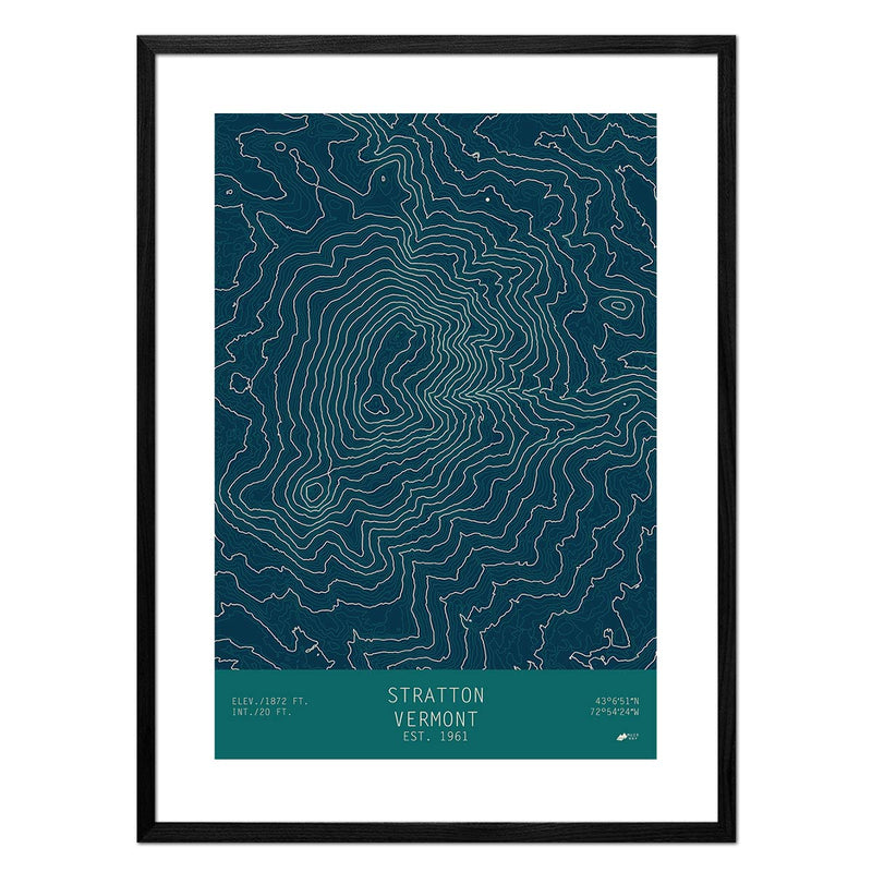 Stratton, Vermont - Muir Way - TOPO Series