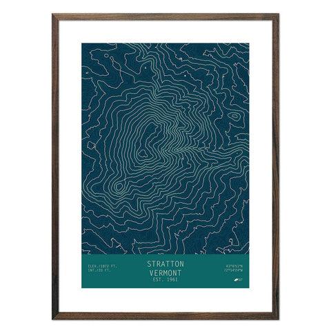 Stratton, Vermont-TOPO Series Map – Muir Way