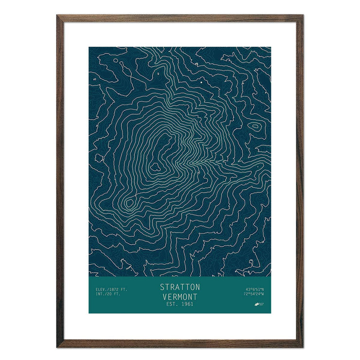 Stratton, Vermont-TOPO Series Map – Muir Way