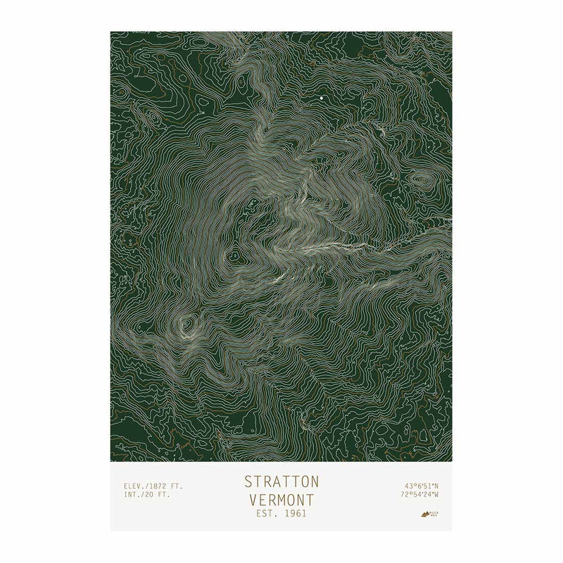 Stratton, Vermont - Muir Way - TOPO Series