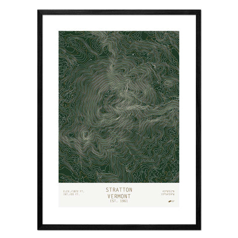 Stratton, Vermont-TOPO Series Map – Muir Way