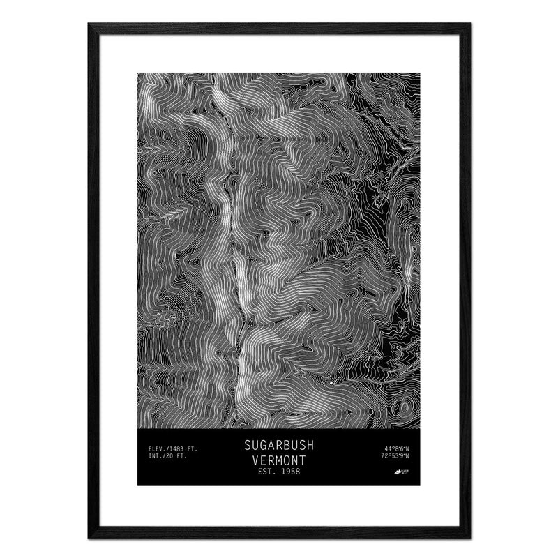 Sugarbush, Vermont - Muir Way - TOPO Series