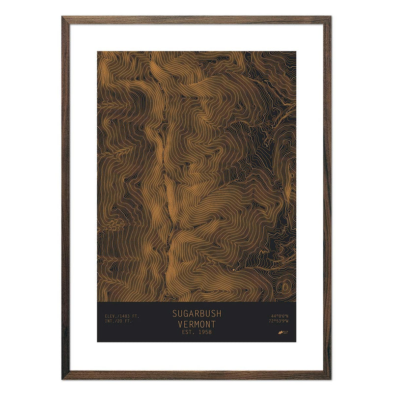 Sugarbush, Vermont - Muir Way - TOPO Series
