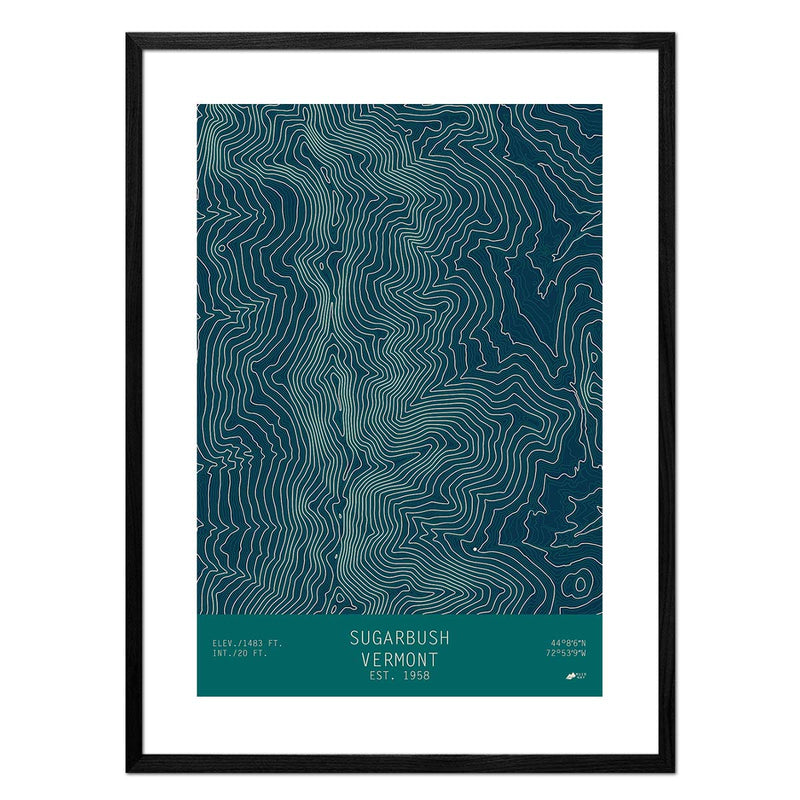 Sugarbush, Vermont - Muir Way - TOPO Series