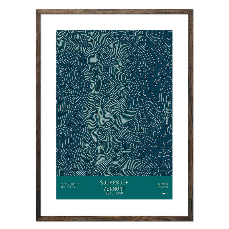 Sugarbush, Vermont - Muir Way - TOPO Series