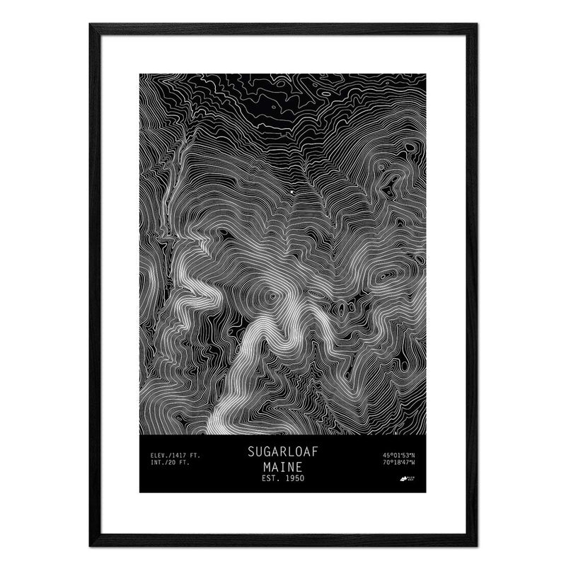 Sugarloaf, Maine - Muir Way - TOPO Series