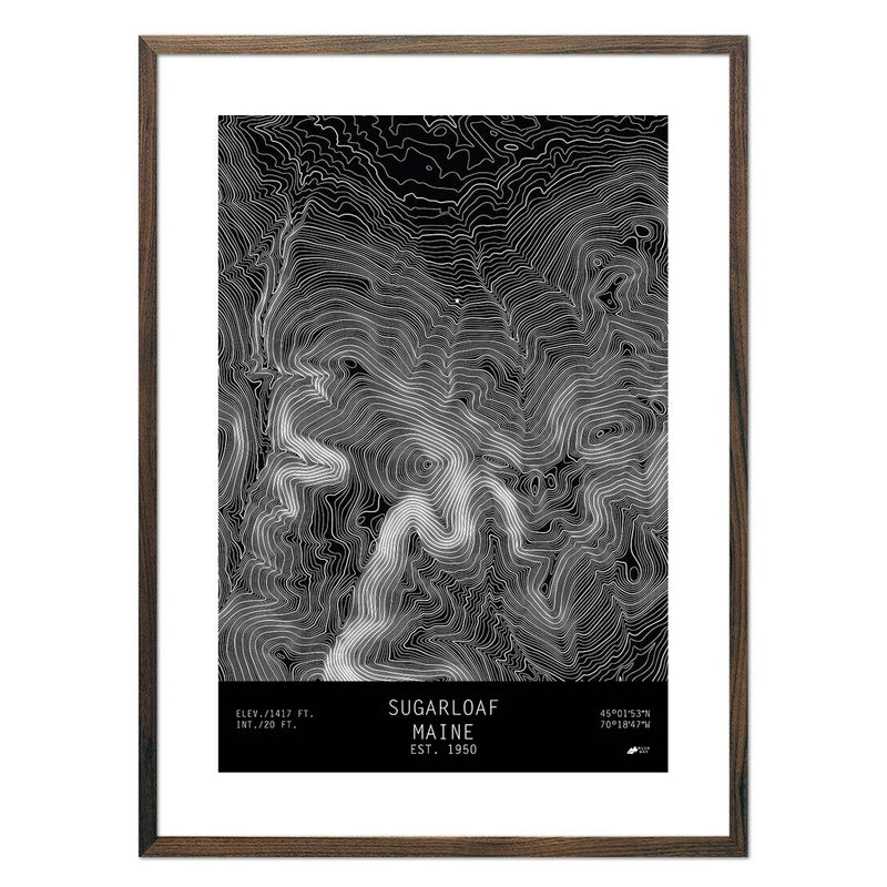 Sugarloaf, Maine - Muir Way - TOPO Series
