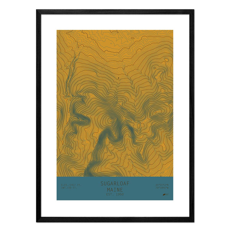 Sugarloaf, Maine - Muir Way - TOPO Series