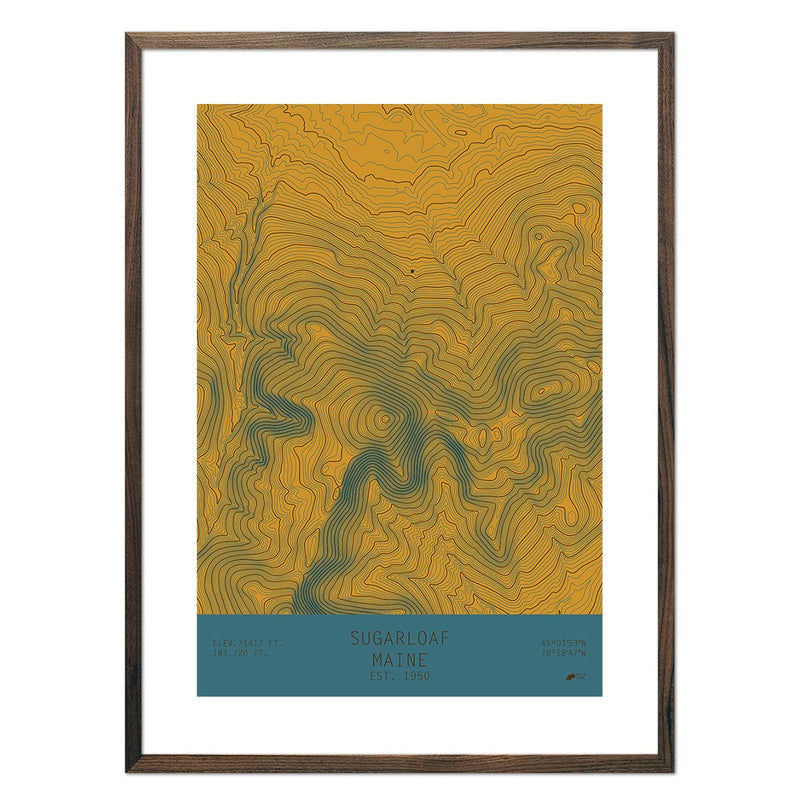 Sugarloaf, Maine - Muir Way - TOPO Series