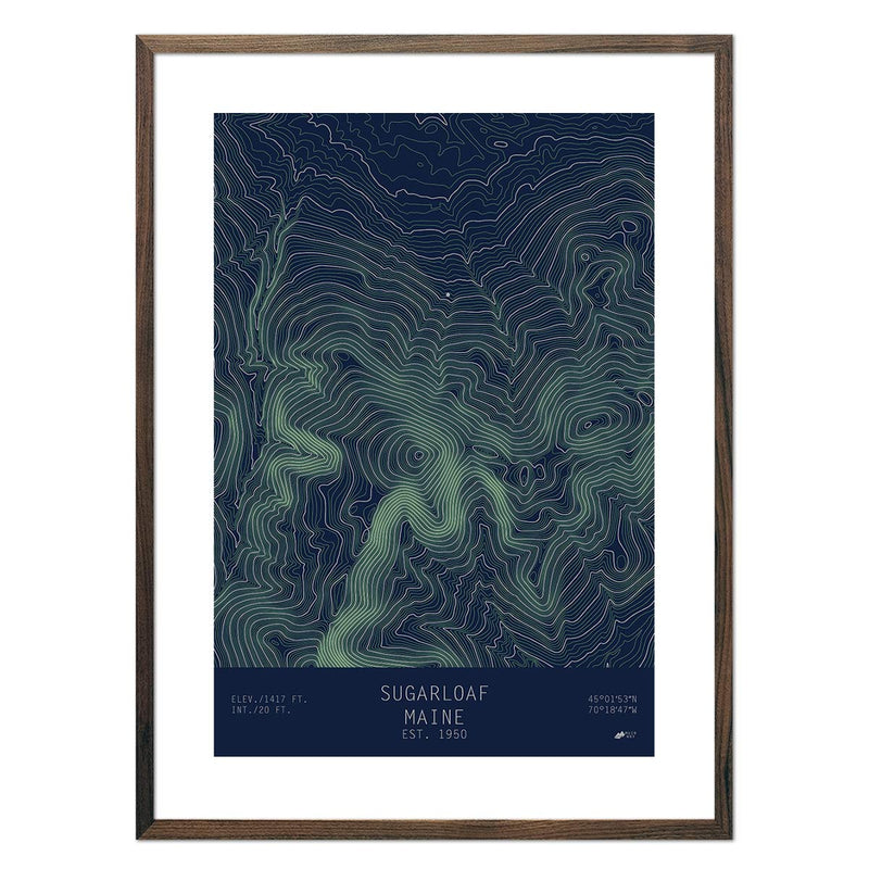 Sugarloaf, Maine - Muir Way - TOPO Series