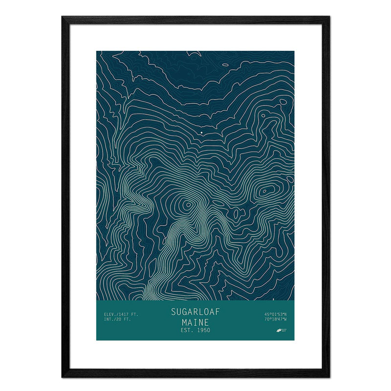 Sugarloaf, Maine - Muir Way - TOPO Series