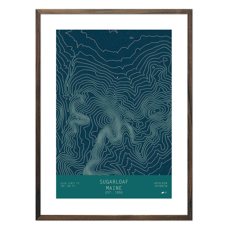 Sugarloaf, Maine - Muir Way - TOPO Series