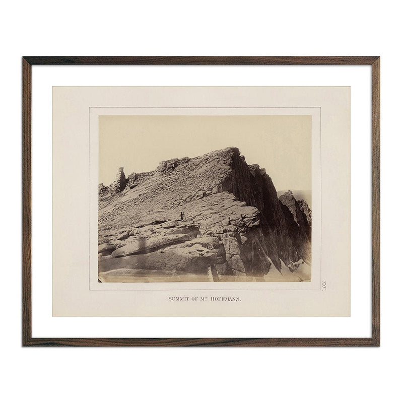 Summit of Mt. Hoffmann, Yosemite 1868 - Muir Way - Photograph