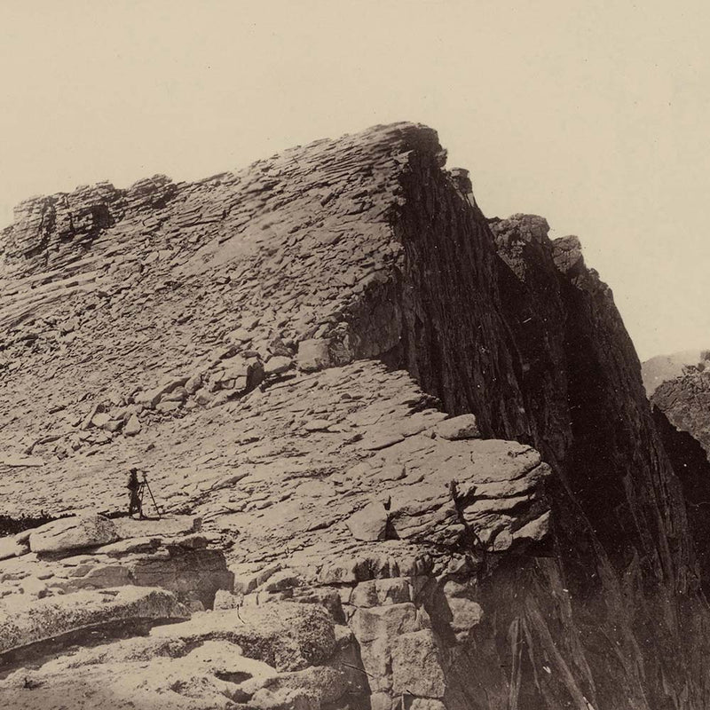 Summit of Mt. Hoffmann, Yosemite 1868 - Muir Way - Photograph