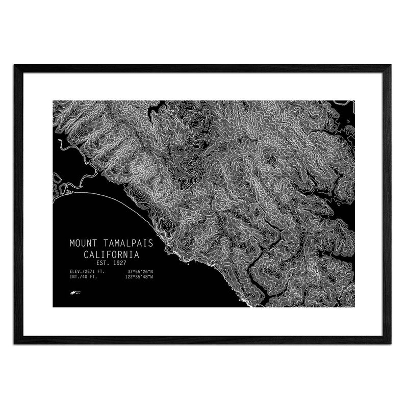 Tamalpais, California - Muir Way - TOPO Series