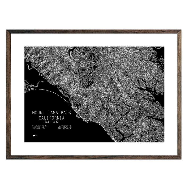 Tamalpais, California - Muir Way - TOPO Series
