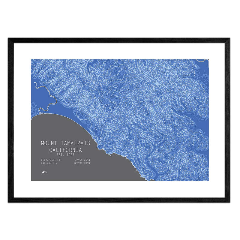 Tamalpais, California - Muir Way - TOPO Series