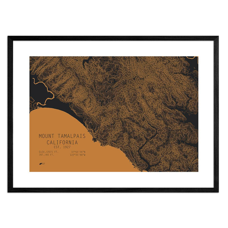 Tamalpais, California - Muir Way - TOPO Series