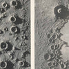 1874 Terrestrial and Lunar Volcanic Areas Compared Print