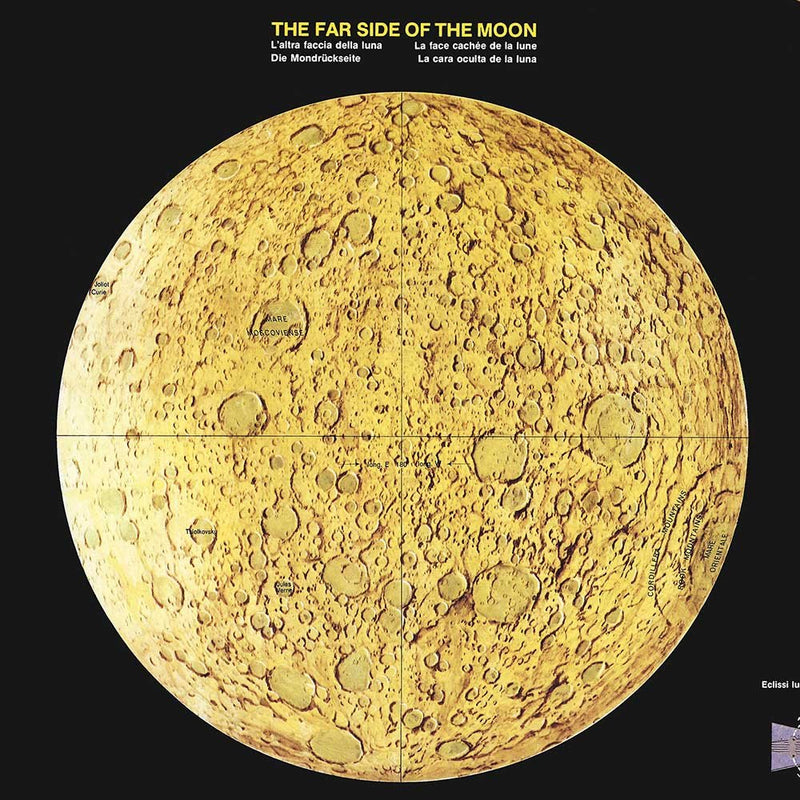 The Moon 1988 - Muir Way - Vintage Map
