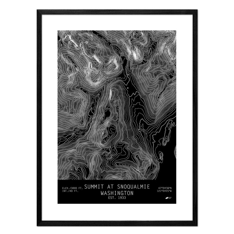 The Summit, Washington - Muir Way - TOPO Series