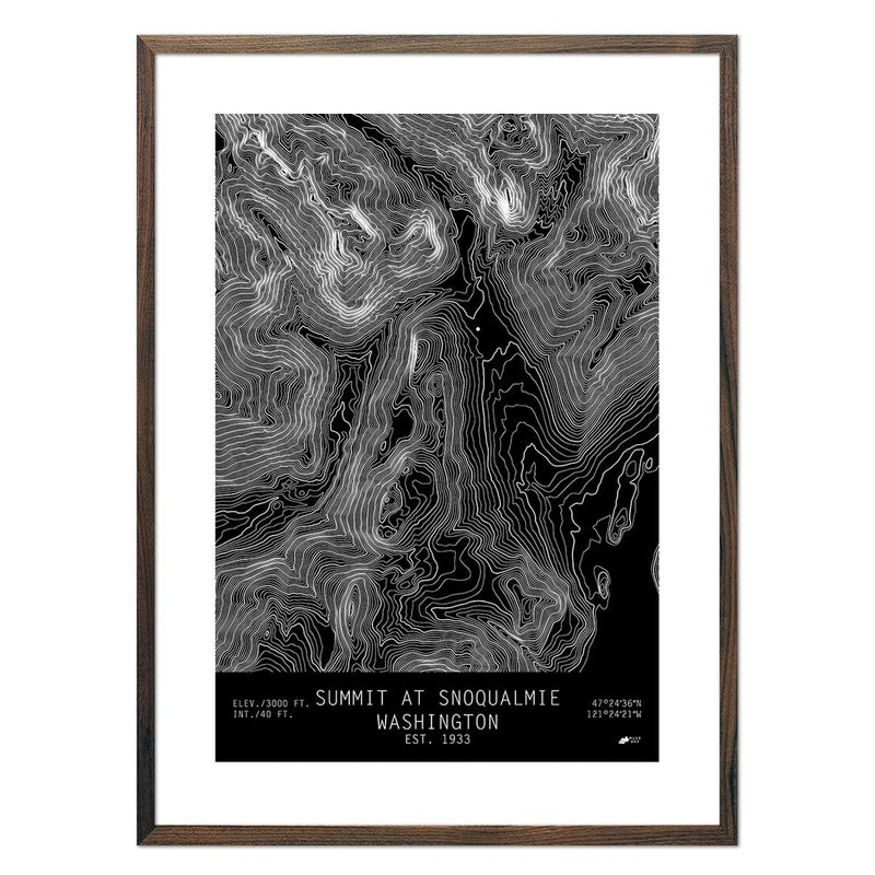 The Summit, Washington - Muir Way - TOPO Series