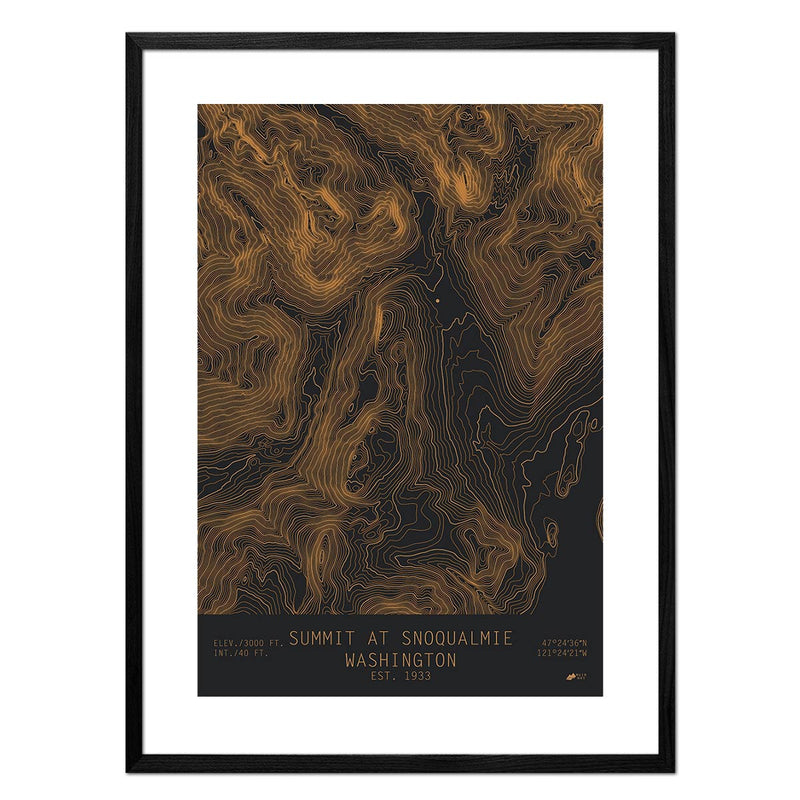 The Summit, Washington - Muir Way - TOPO Series