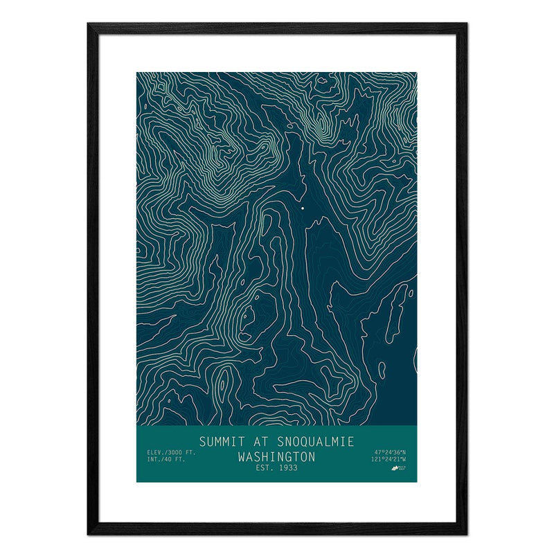 The Summit, Washington - Muir Way - TOPO Series