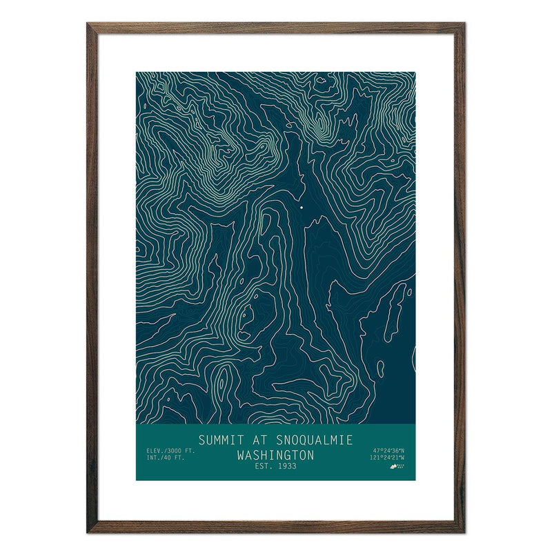 The Summit, Washington - Muir Way - TOPO Series