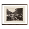 The Trail over the Rocks, Gallatin Canyon, Yellowstone 1873