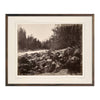 Photograph of the Trail over the Rocks, Gallatin Canyon