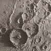 1874 Theophilus, Cyrillus, and Catharina Lunar Craters Print