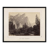 Three Brothers, Yosemite 1868