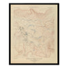 Yellowstone Topographic Map of Mammoth Hot Springs 1904 Map