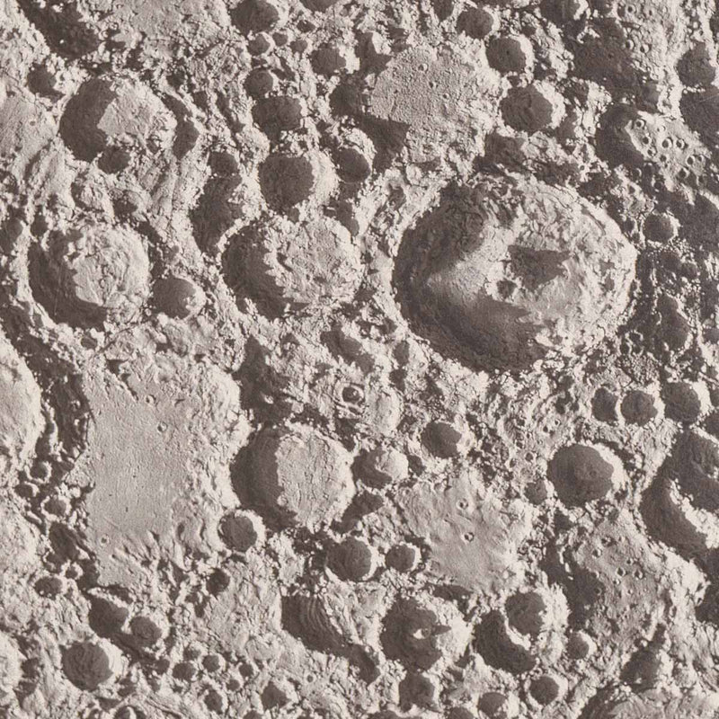 1874 Tycho Moon Crater Print - Muir Way - Astronomy